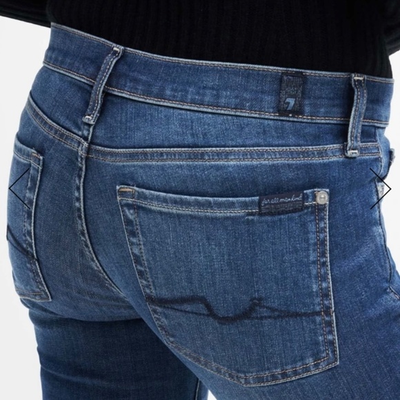 7 for All Mankind size 27 "A" pocket - Picture 3 of 8